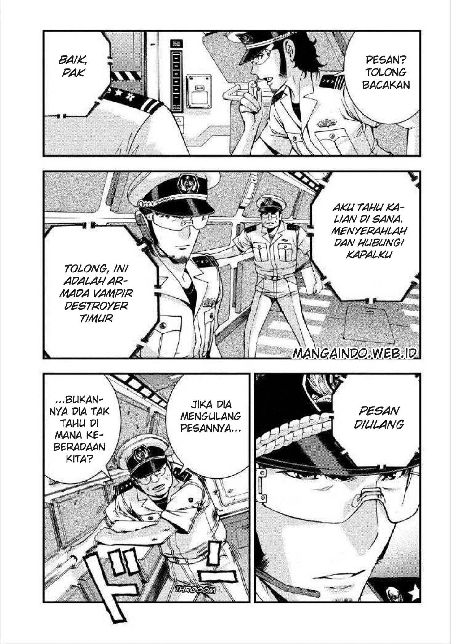 Aoki Hagane no Arpeggio chapter 56 halaman 18