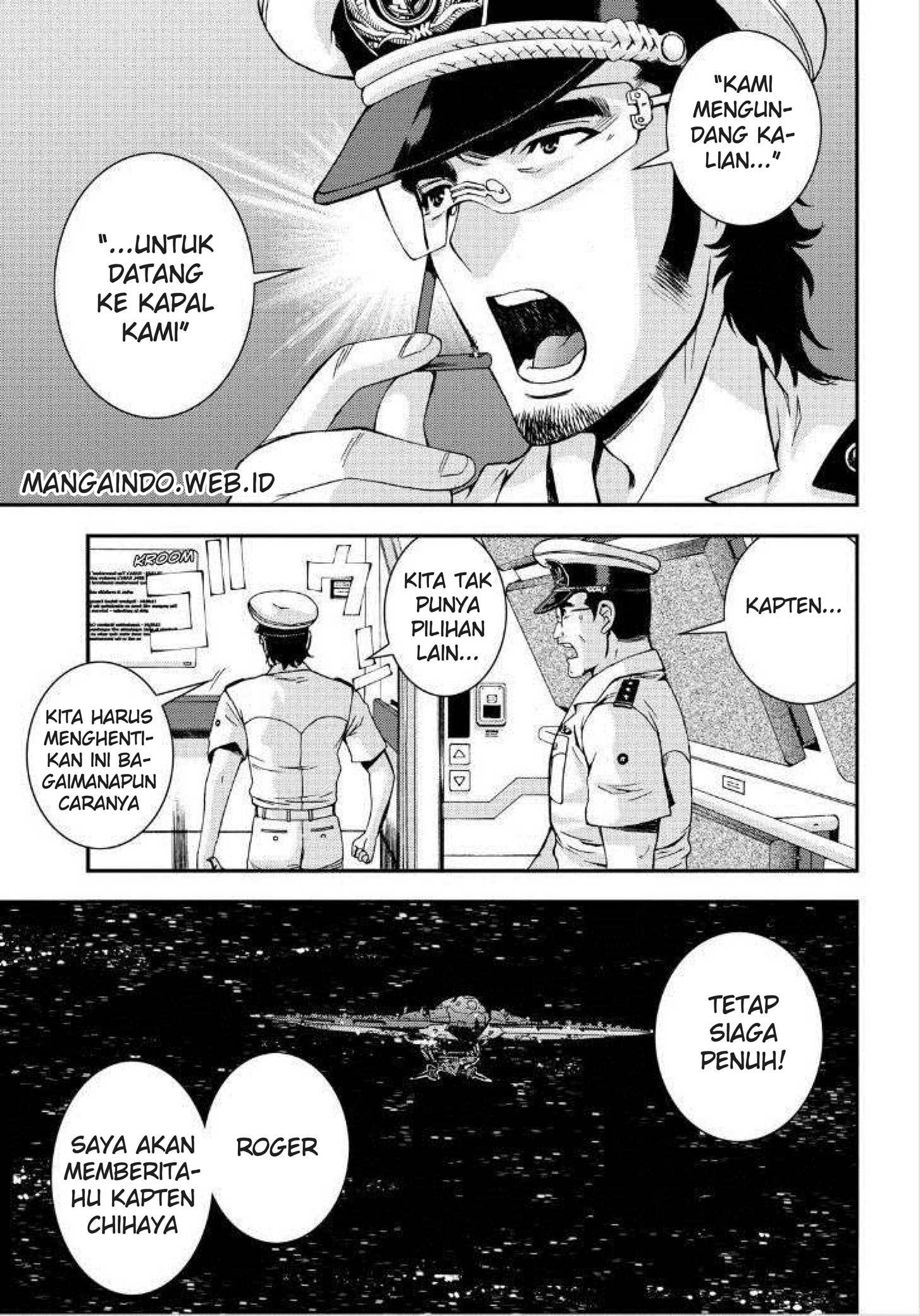 Aoki Hagane no Arpeggio chapter 56 halaman 20