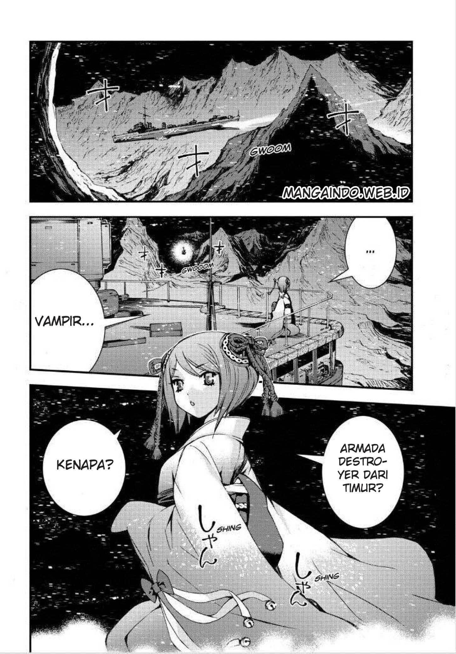 Aoki Hagane no Arpeggio chapter 56 halaman 21