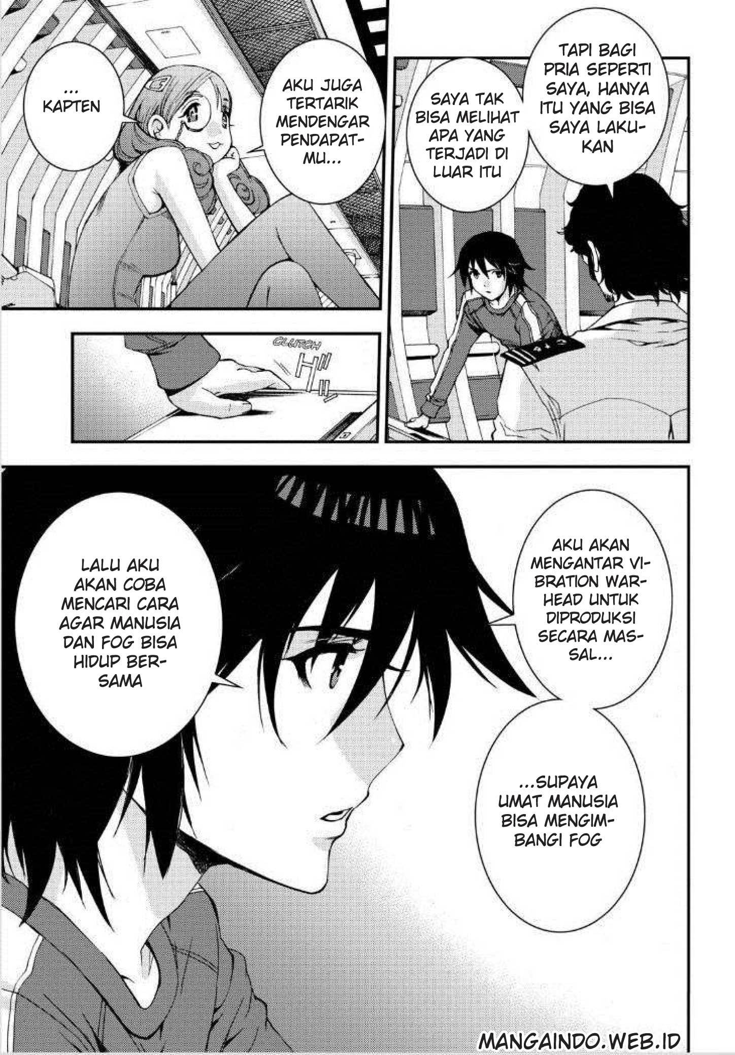 Aoki Hagane no Arpeggio chapter 56 halaman 6