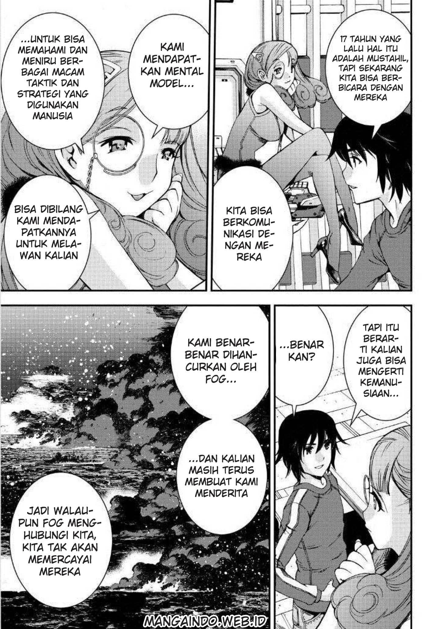 Aoki Hagane no Arpeggio chapter 56 halaman 8