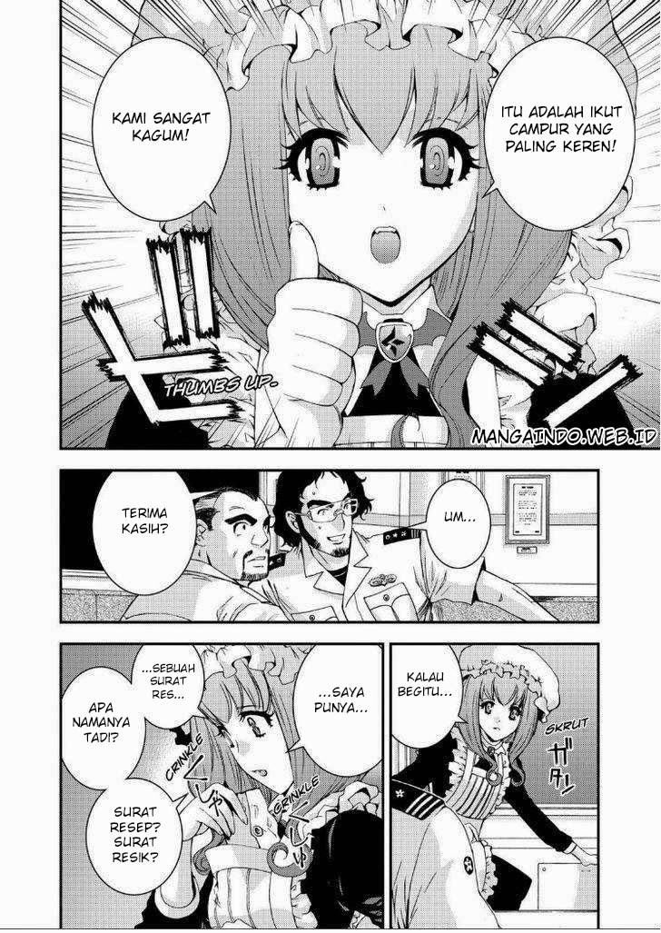 Aoki Hagane no Arpeggio chapter 57 halaman 10