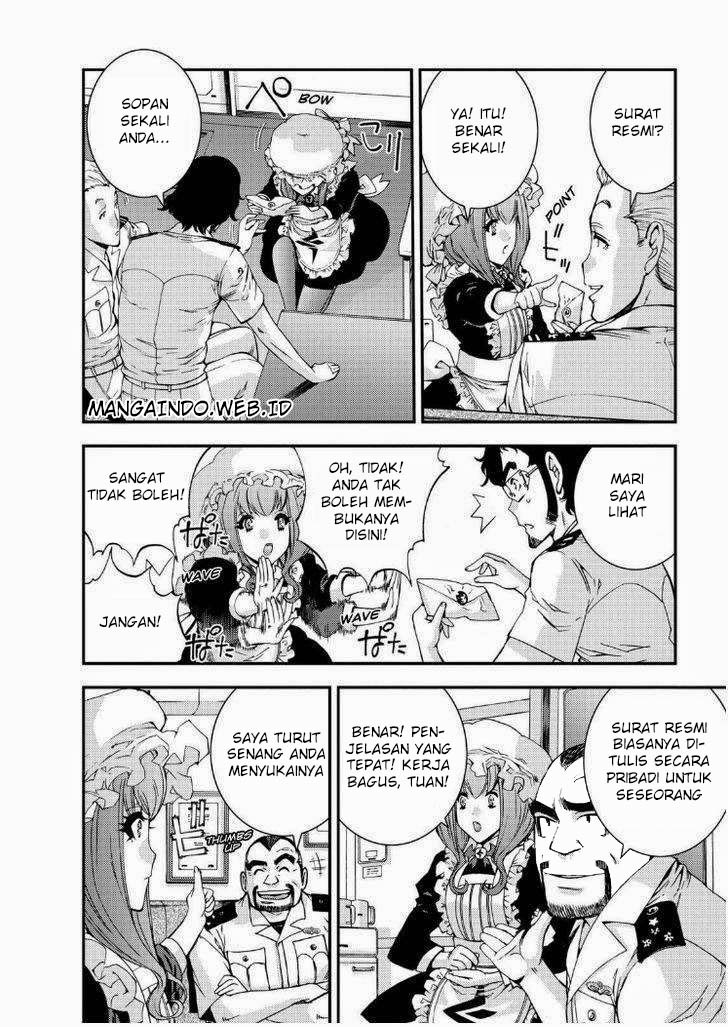 Aoki Hagane no Arpeggio chapter 57 halaman 11