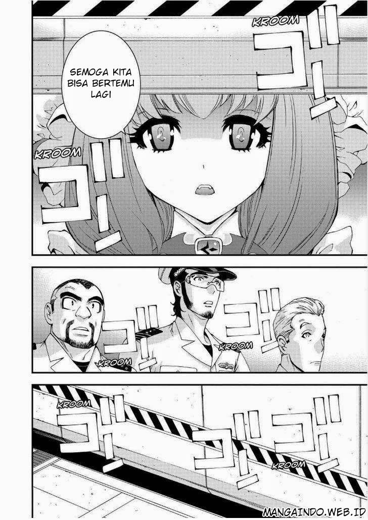 Aoki Hagane no Arpeggio chapter 57 halaman 14