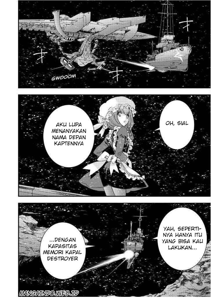 Aoki Hagane no Arpeggio chapter 57 halaman 16