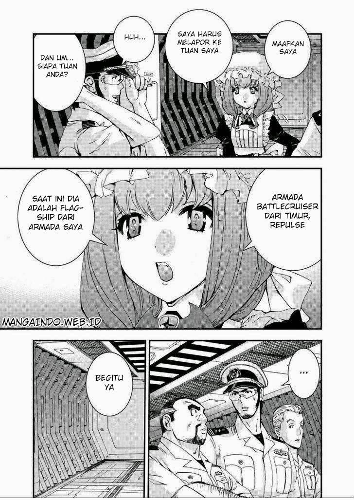 Aoki Hagane no Arpeggio chapter 57 halaman 5