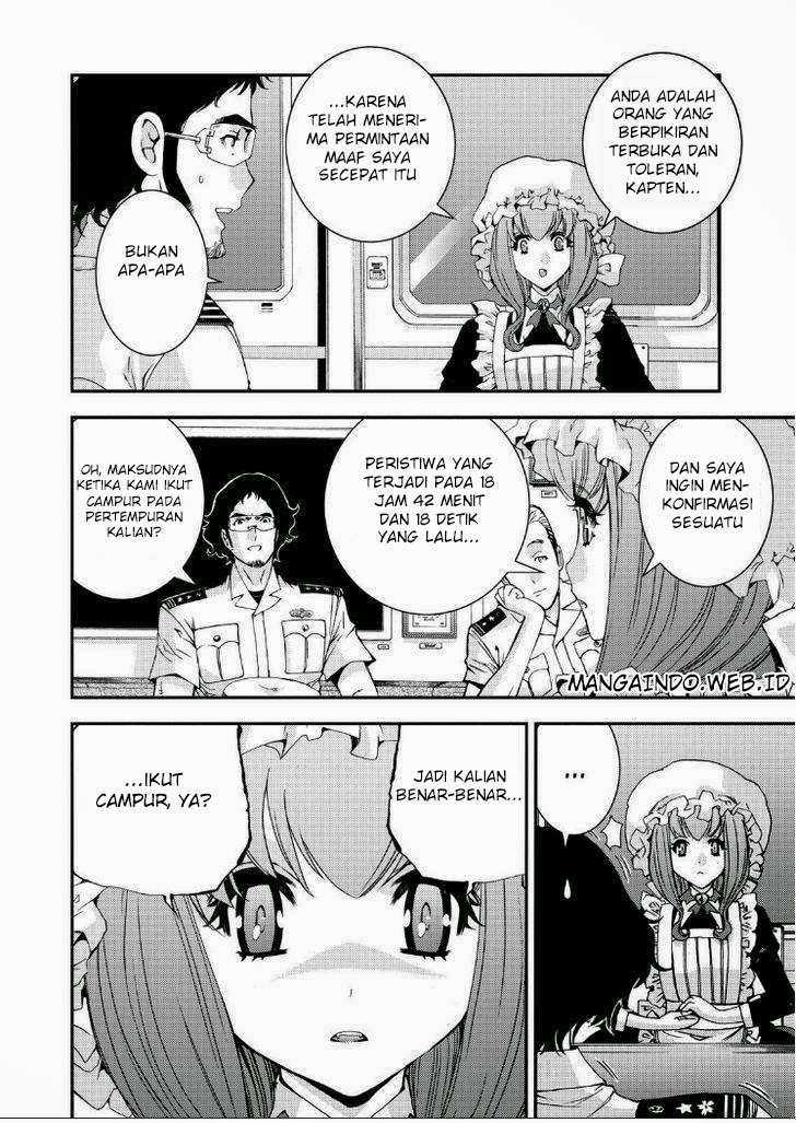 Aoki Hagane no Arpeggio chapter 57 halaman 8