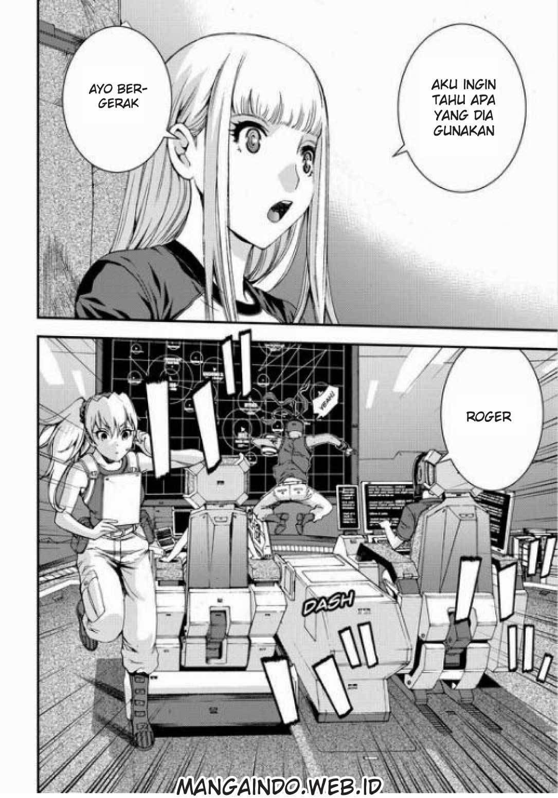 Aoki Hagane no Arpeggio chapter 58 halaman 11