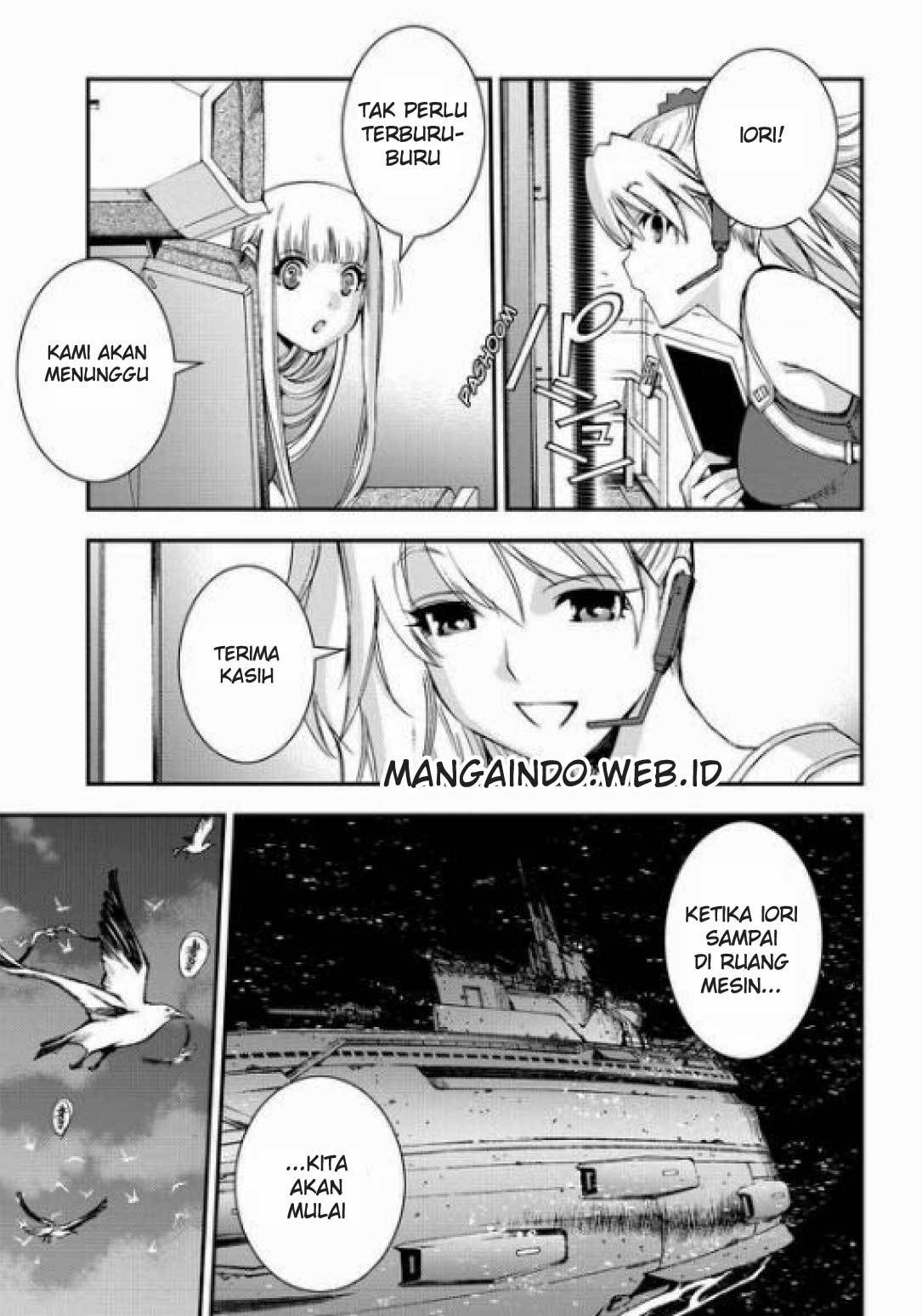 Aoki Hagane no Arpeggio chapter 58 halaman 12