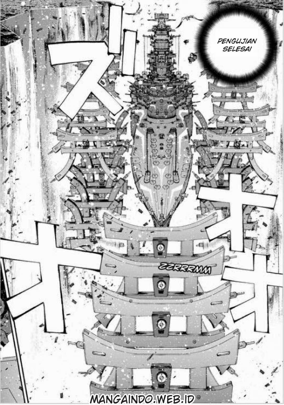 Aoki Hagane no Arpeggio chapter 58 halaman 13