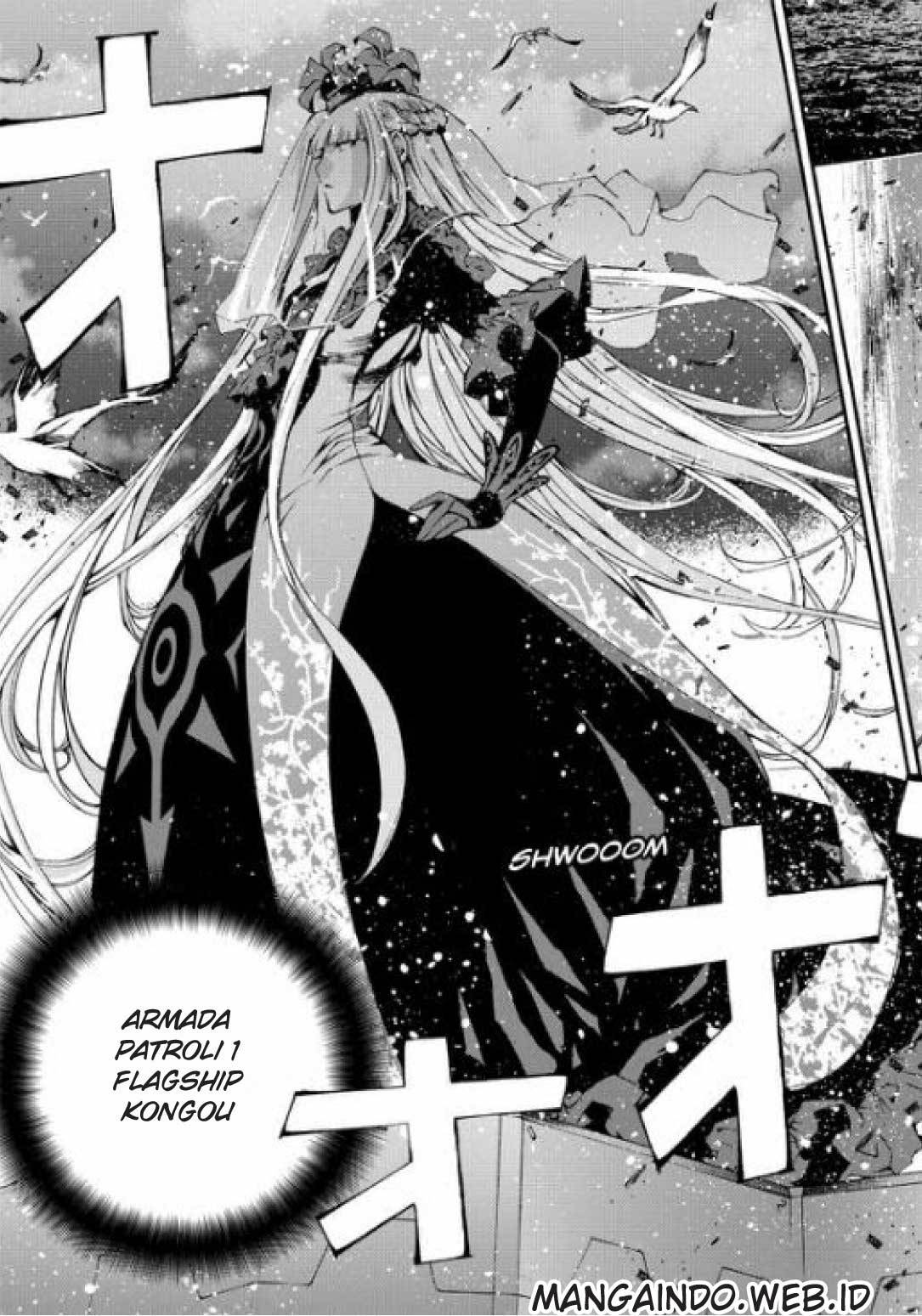 Aoki Hagane no Arpeggio chapter 58 halaman 14