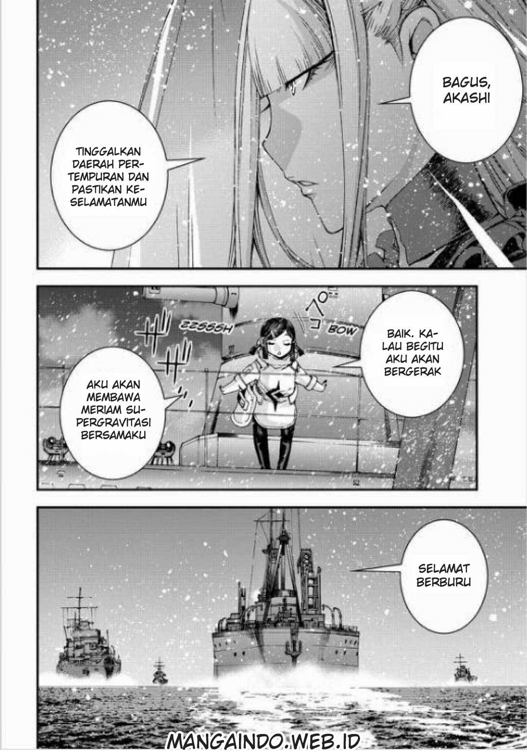 Aoki Hagane no Arpeggio chapter 58 halaman 15