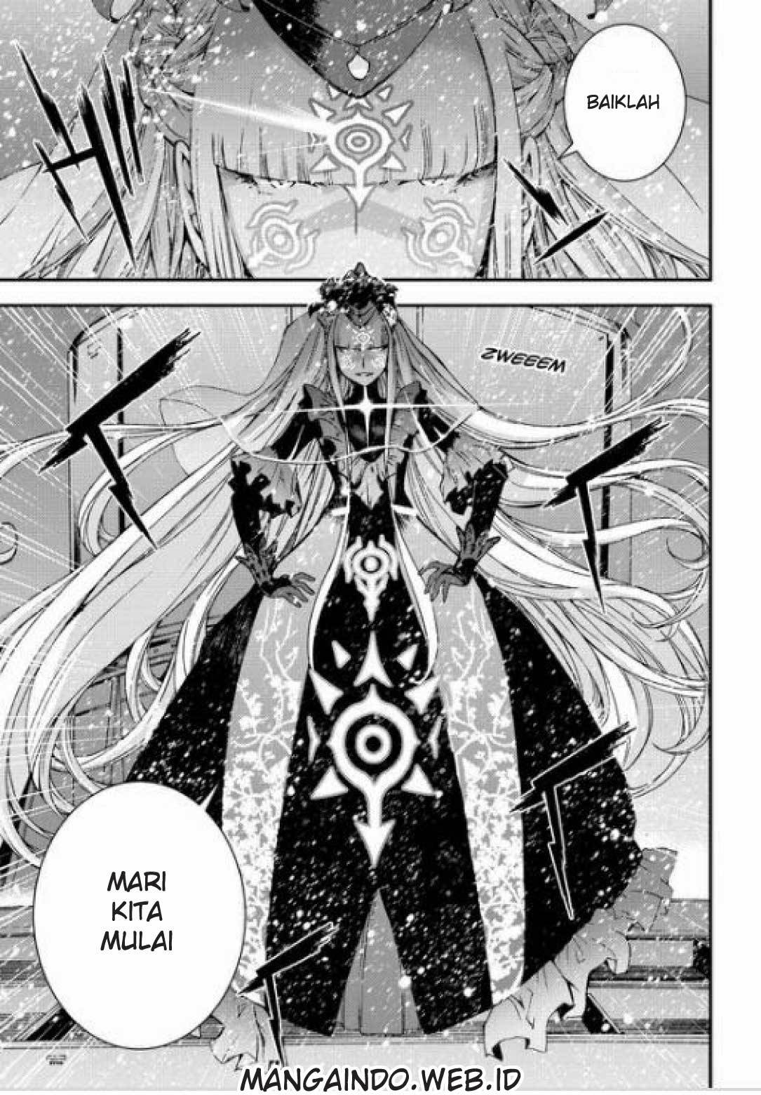 Aoki Hagane no Arpeggio chapter 58 halaman 16