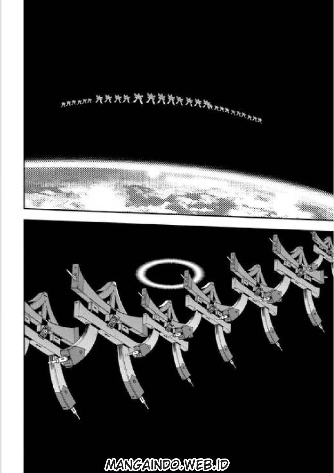 Aoki Hagane no Arpeggio chapter 58 halaman 17