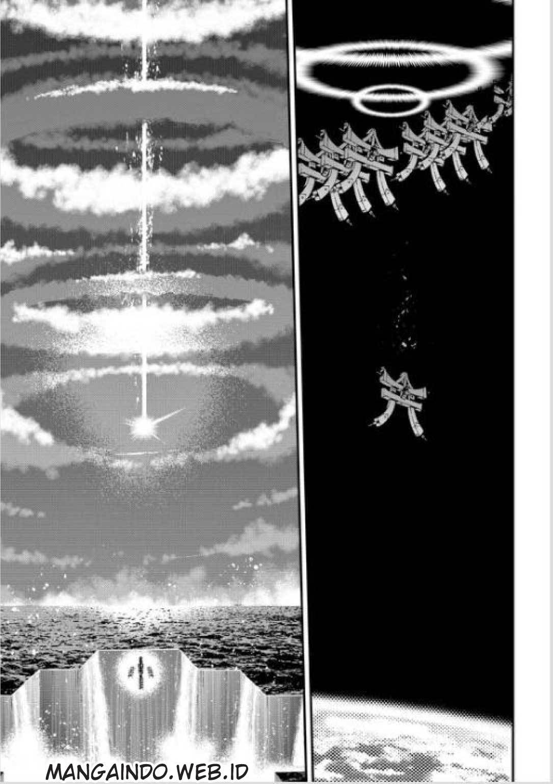 Aoki Hagane no Arpeggio chapter 58 halaman 18