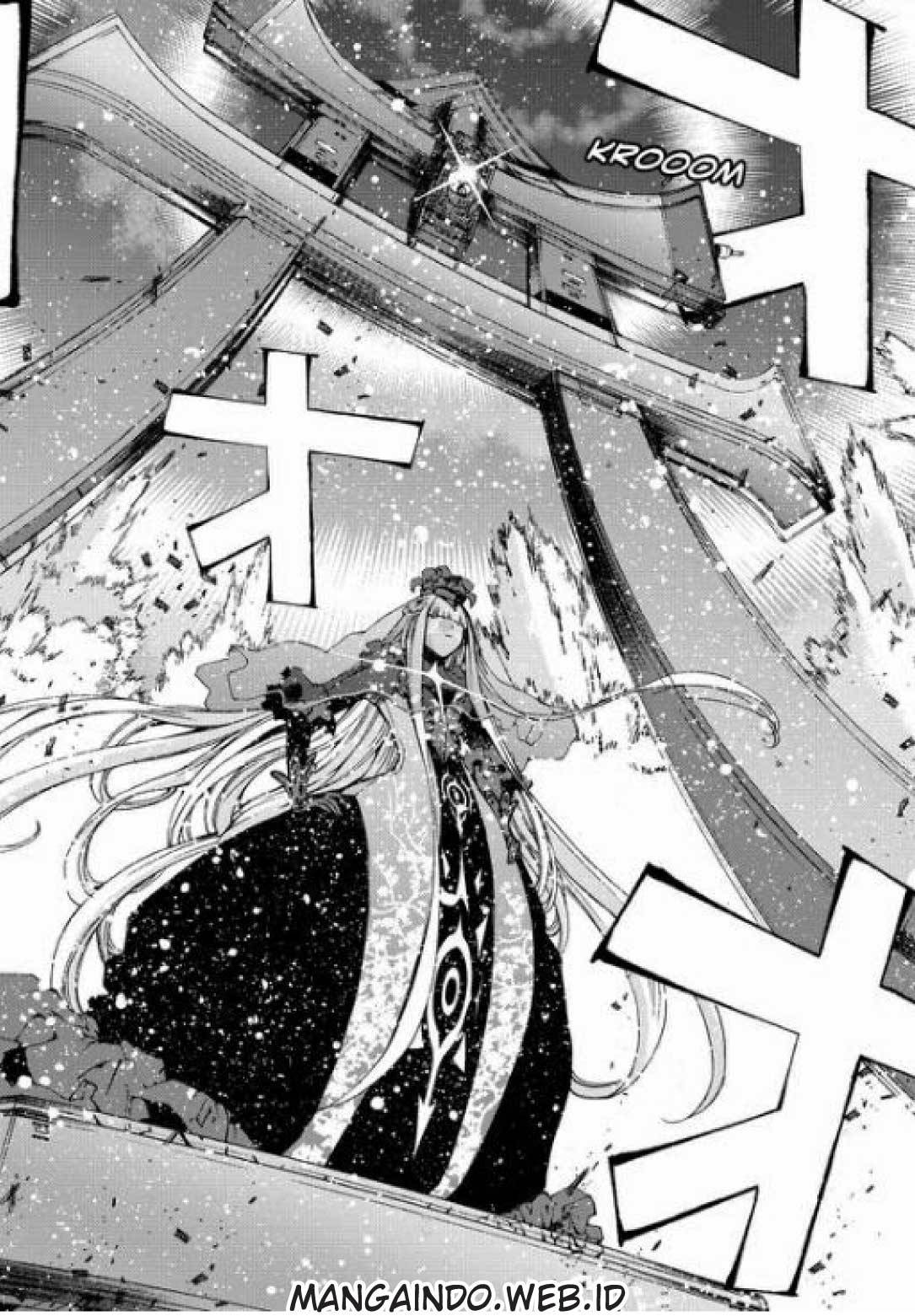 Aoki Hagane no Arpeggio chapter 58 halaman 19