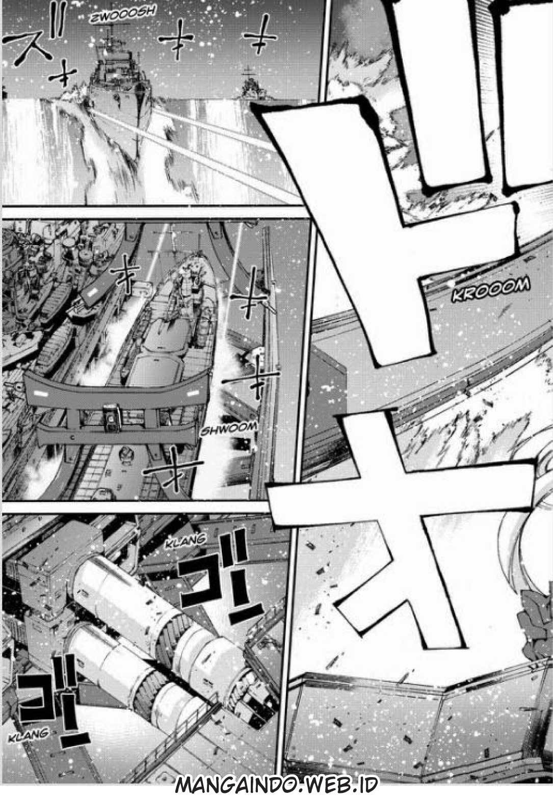 Aoki Hagane no Arpeggio chapter 58 halaman 20