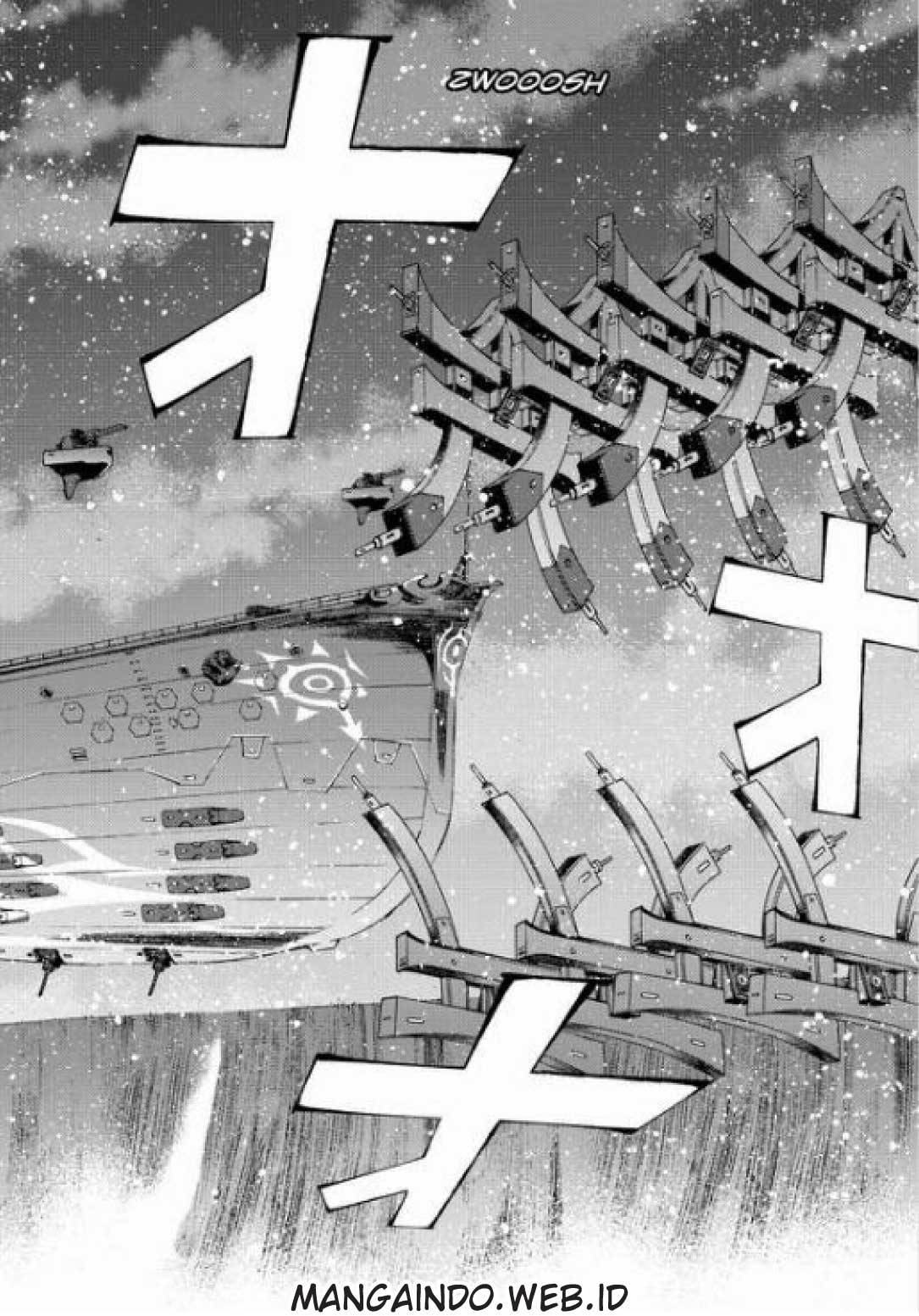 Aoki Hagane no Arpeggio chapter 58 halaman 21
