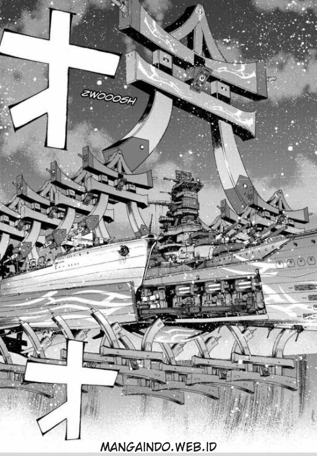 Aoki Hagane no Arpeggio chapter 58 halaman 22