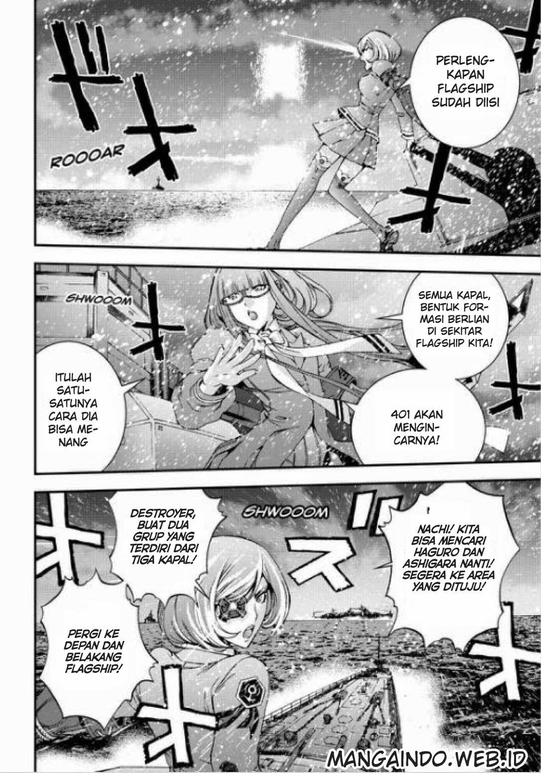 Aoki Hagane no Arpeggio chapter 58 halaman 23