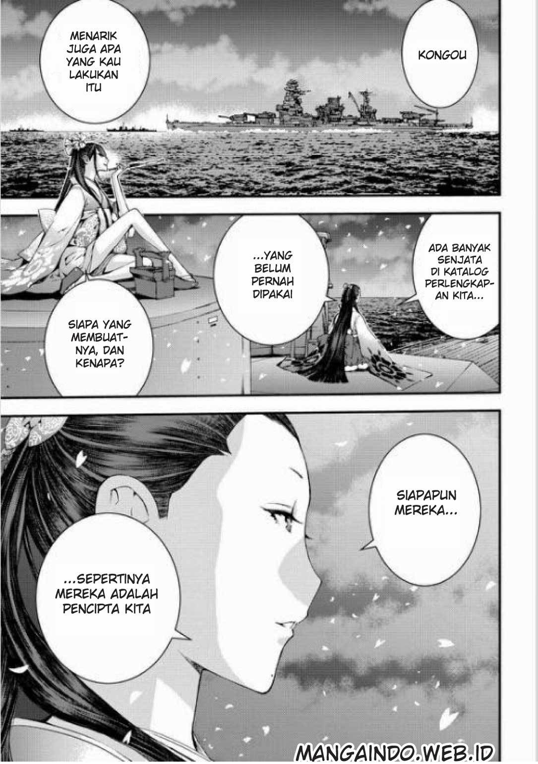 Aoki Hagane no Arpeggio chapter 58 halaman 24