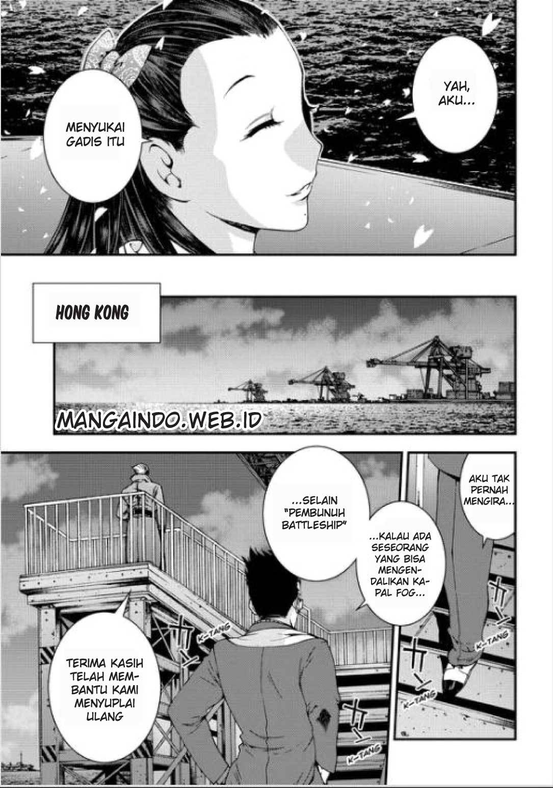 Aoki Hagane no Arpeggio chapter 58 halaman 26