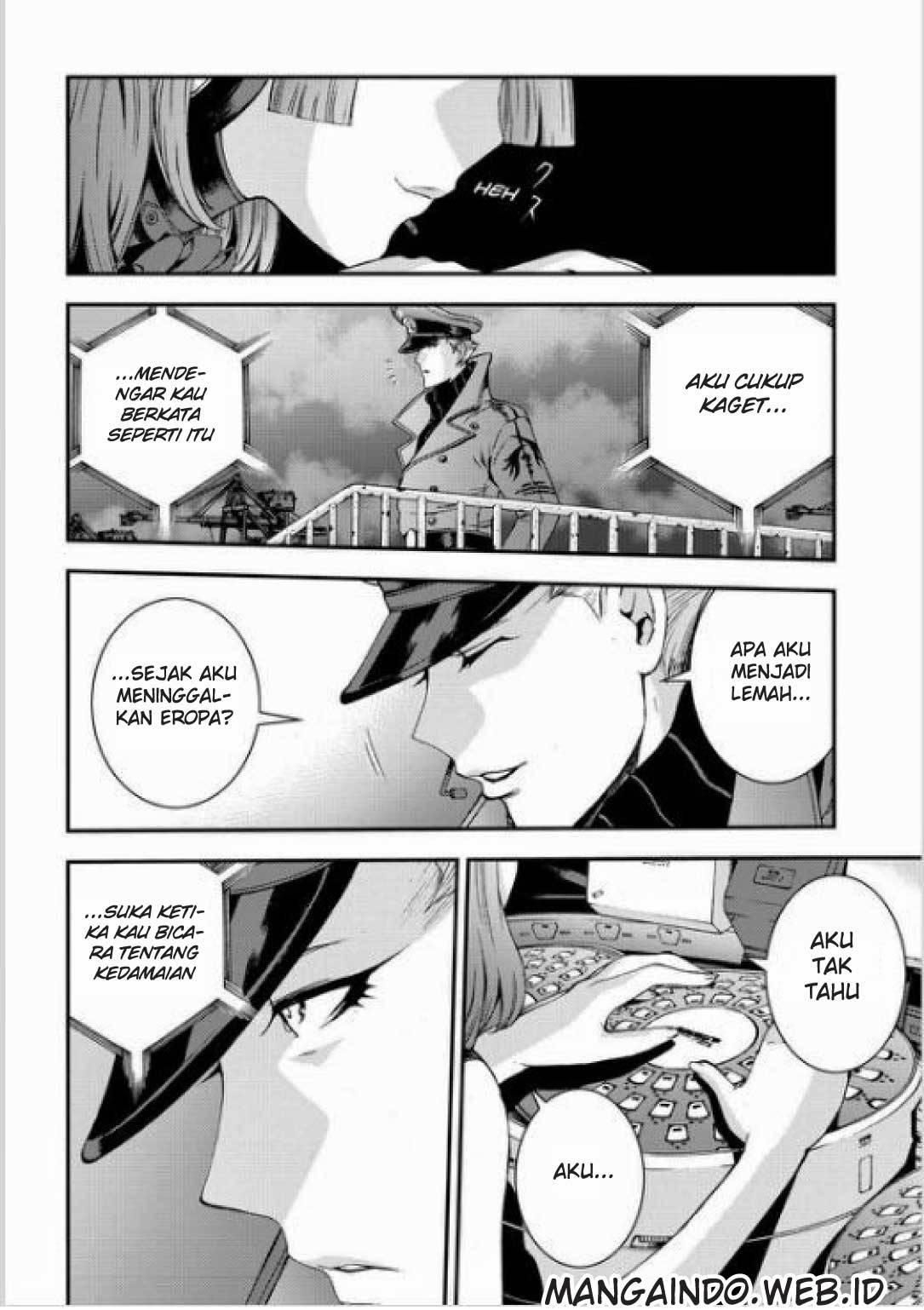 Aoki Hagane no Arpeggio chapter 58 halaman 29