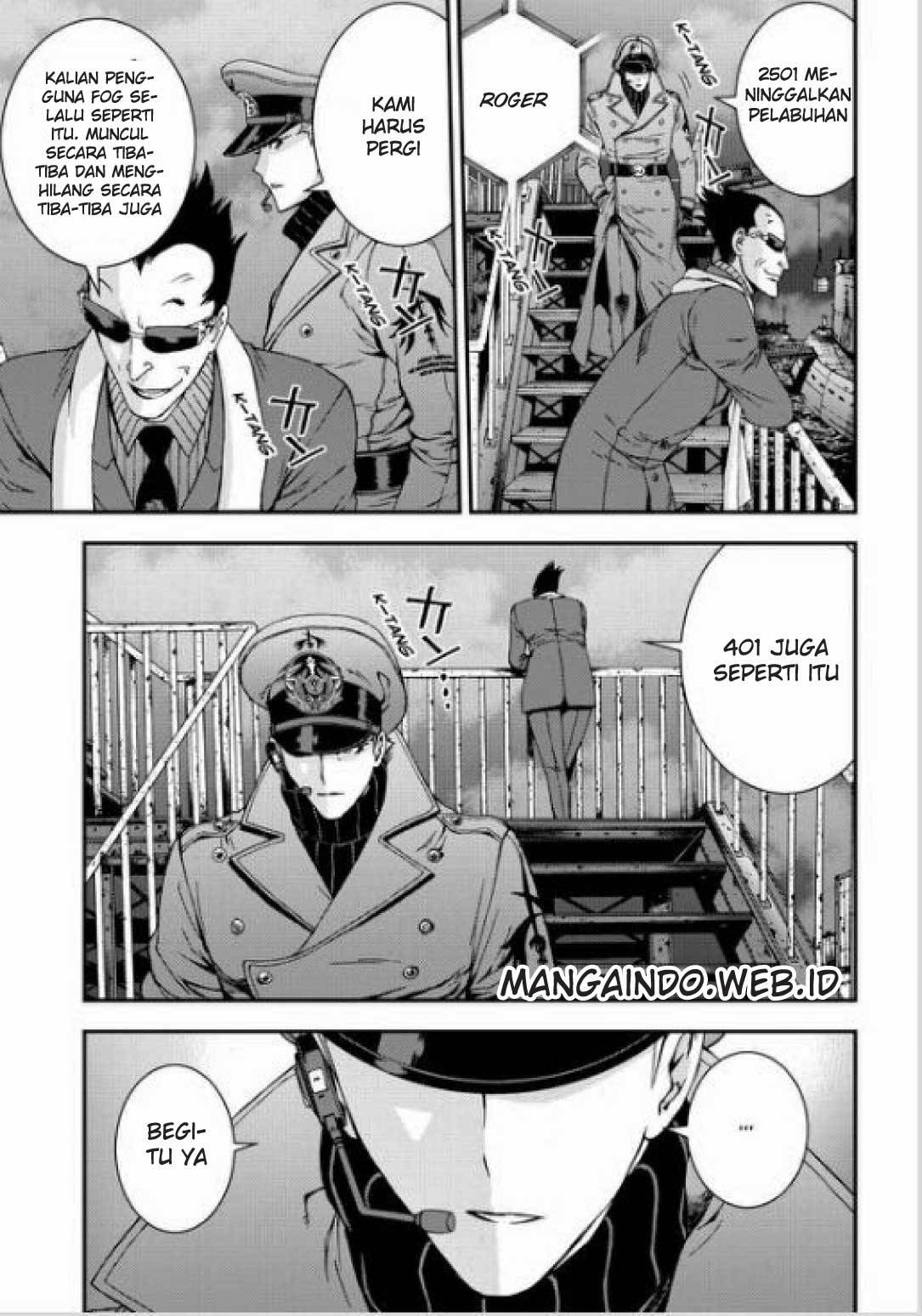 Aoki Hagane no Arpeggio chapter 58 halaman 30