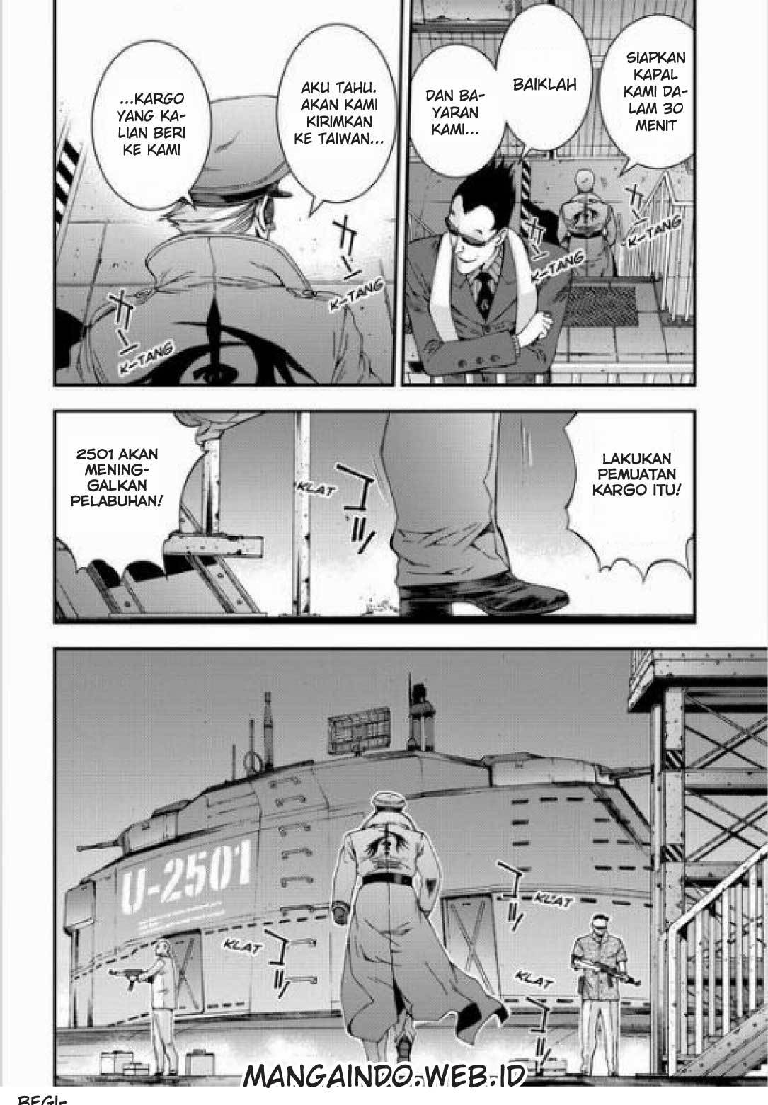 Aoki Hagane no Arpeggio chapter 58 halaman 31