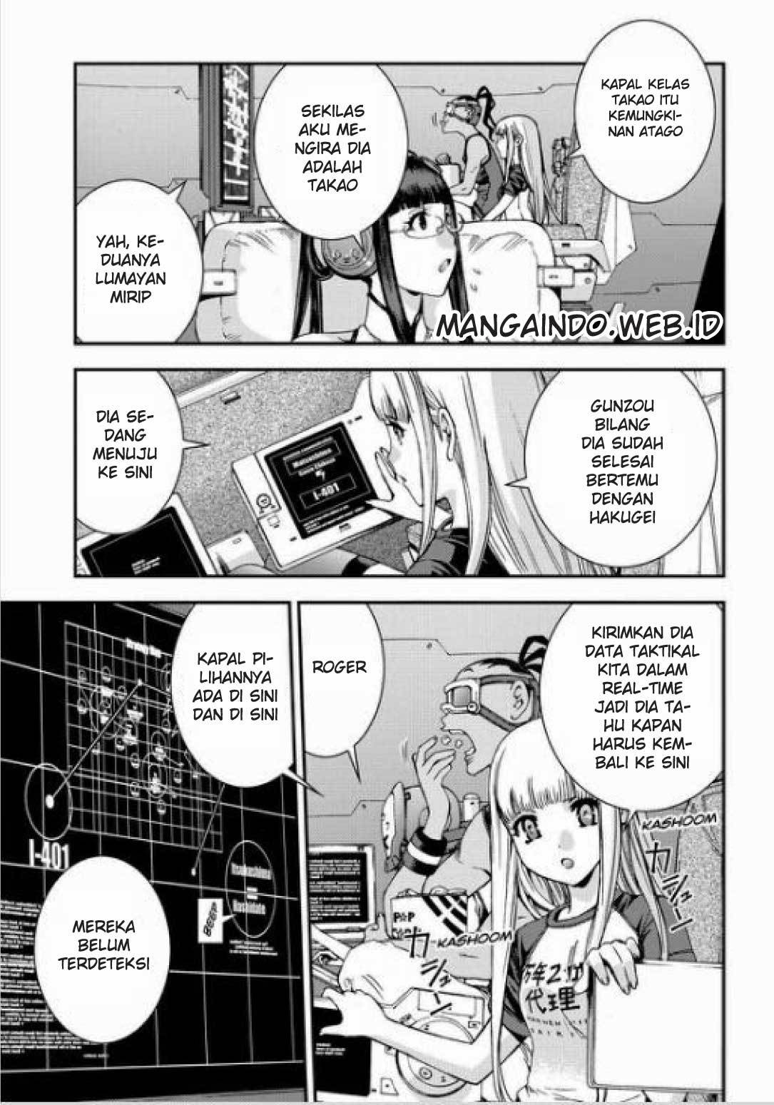 Aoki Hagane no Arpeggio chapter 58 halaman 4