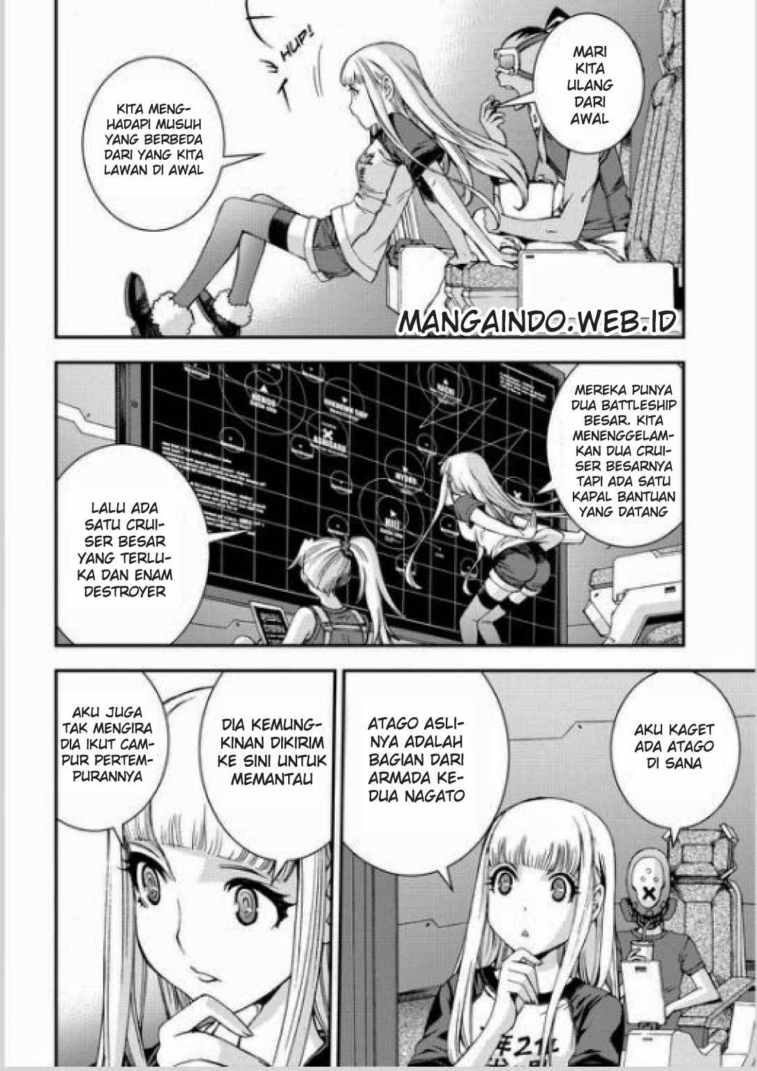 Aoki Hagane no Arpeggio chapter 58 halaman 5