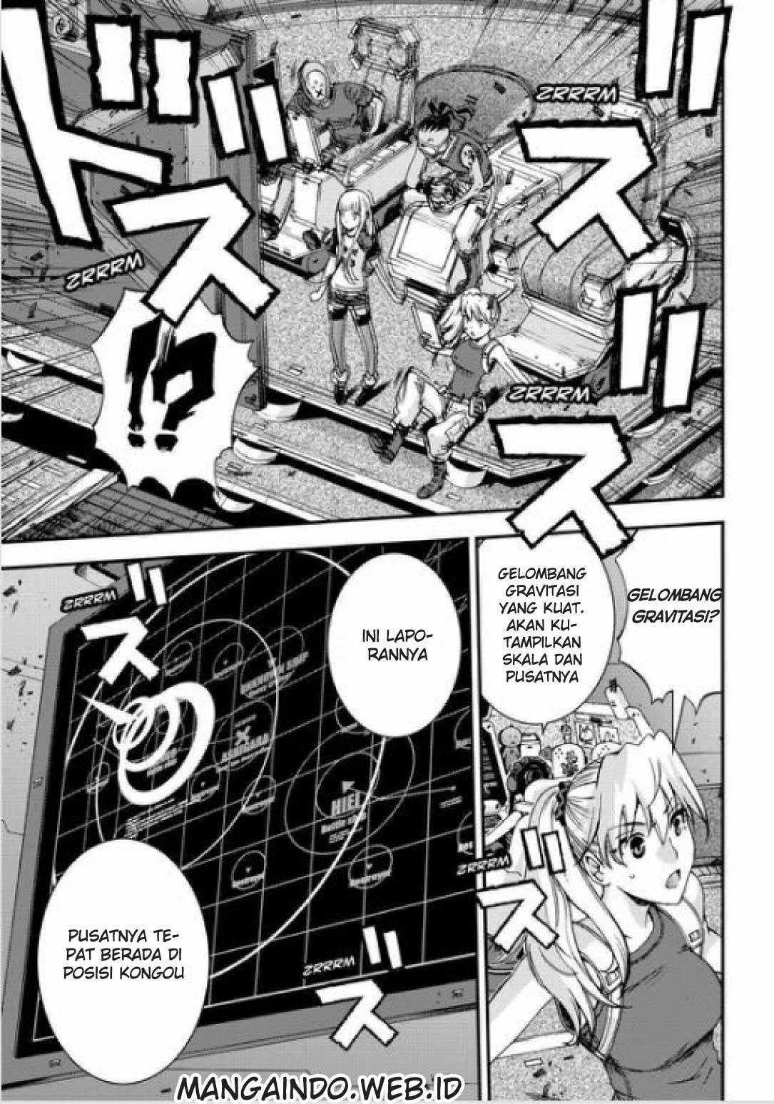 Aoki Hagane no Arpeggio chapter 58 halaman 8