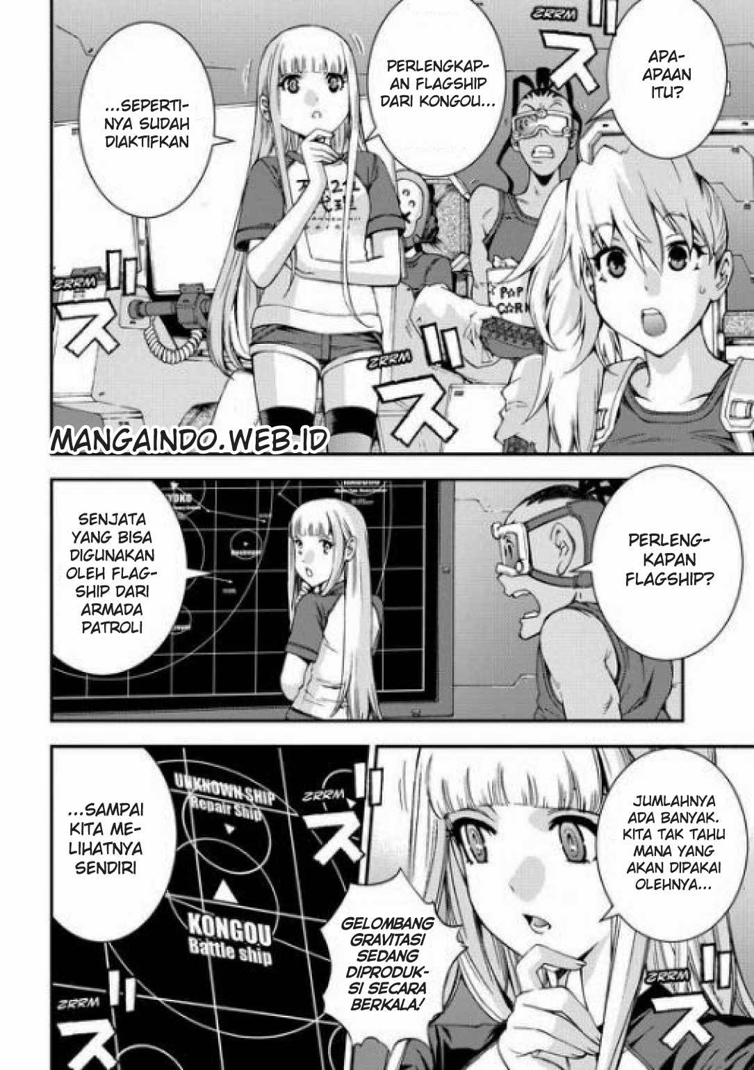 Aoki Hagane no Arpeggio chapter 58 halaman 9
