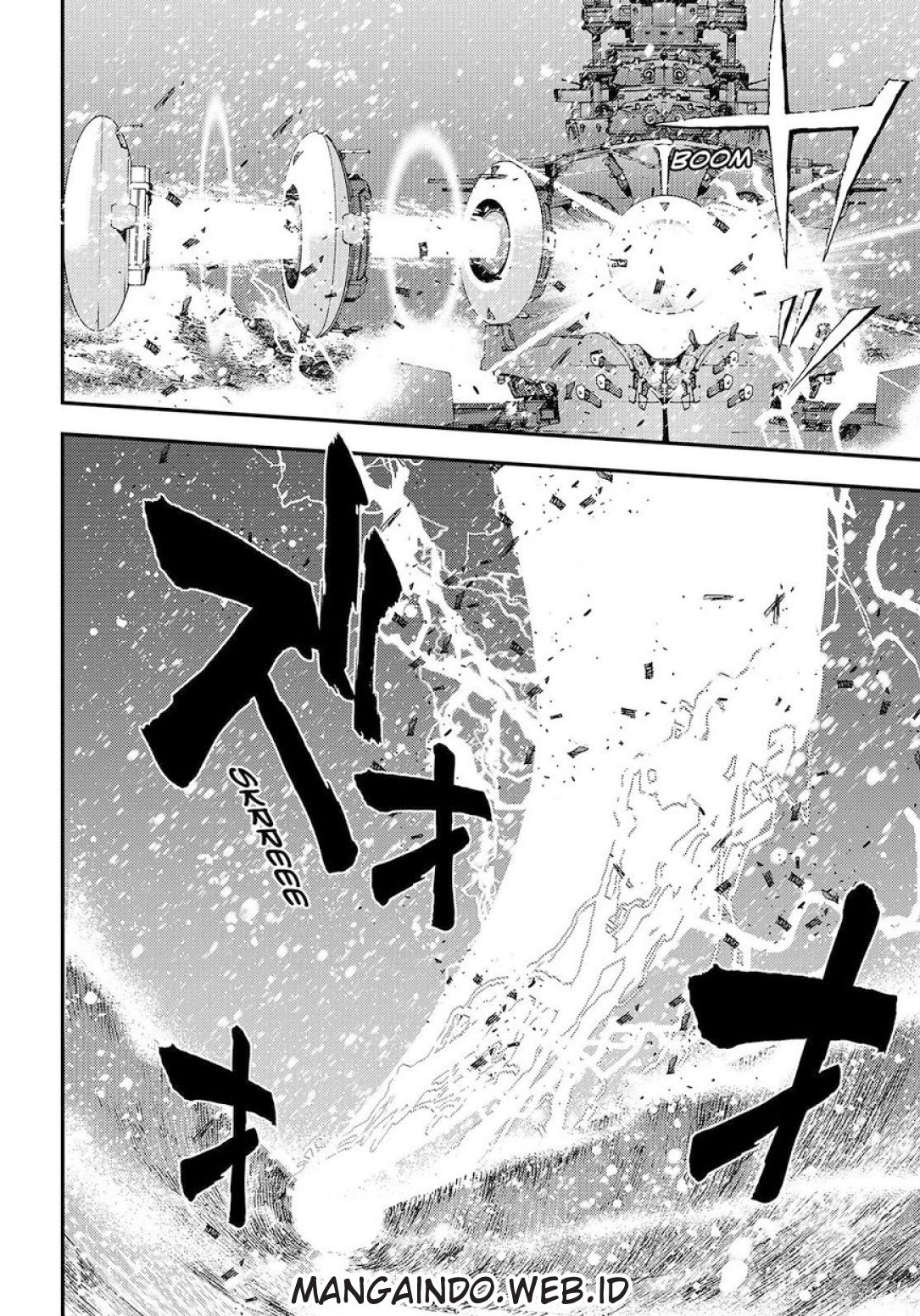 Aoki Hagane no Arpeggio chapter 59 halaman 13