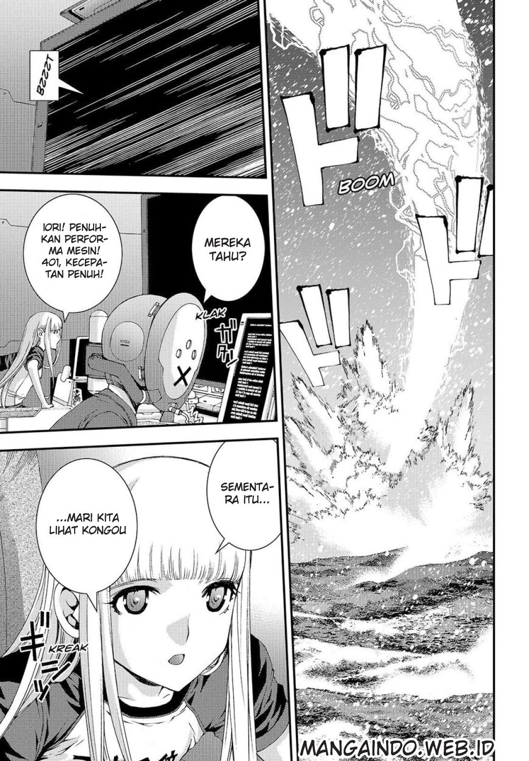 Aoki Hagane no Arpeggio chapter 59 halaman 14