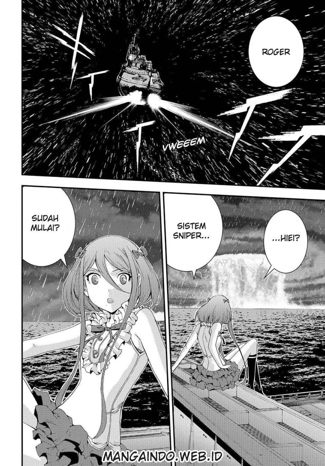 Aoki Hagane no Arpeggio chapter 59 halaman 15
