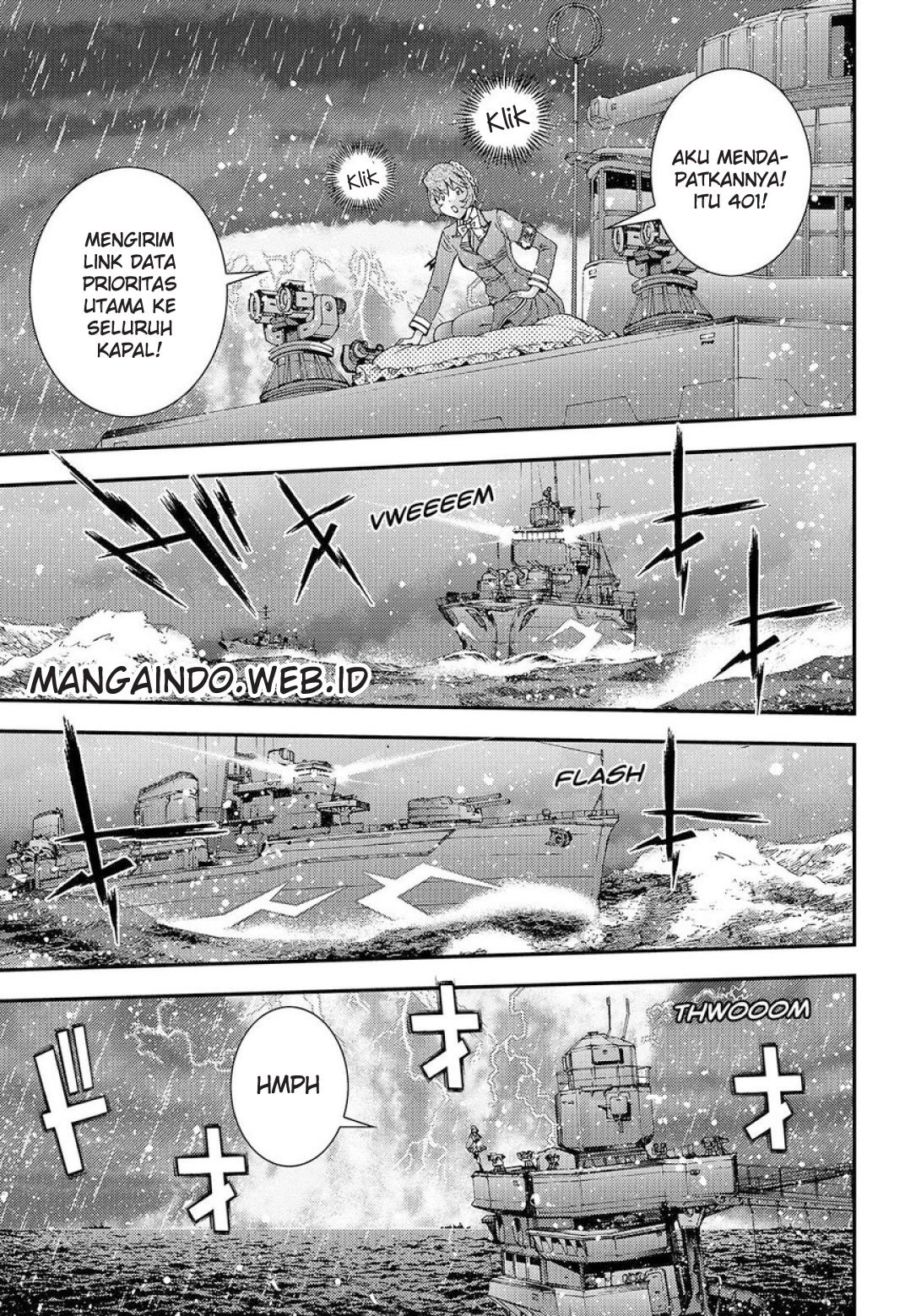 Aoki Hagane no Arpeggio chapter 59 halaman 16