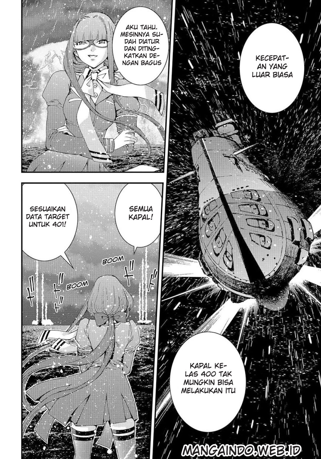 Aoki Hagane no Arpeggio chapter 59 halaman 17