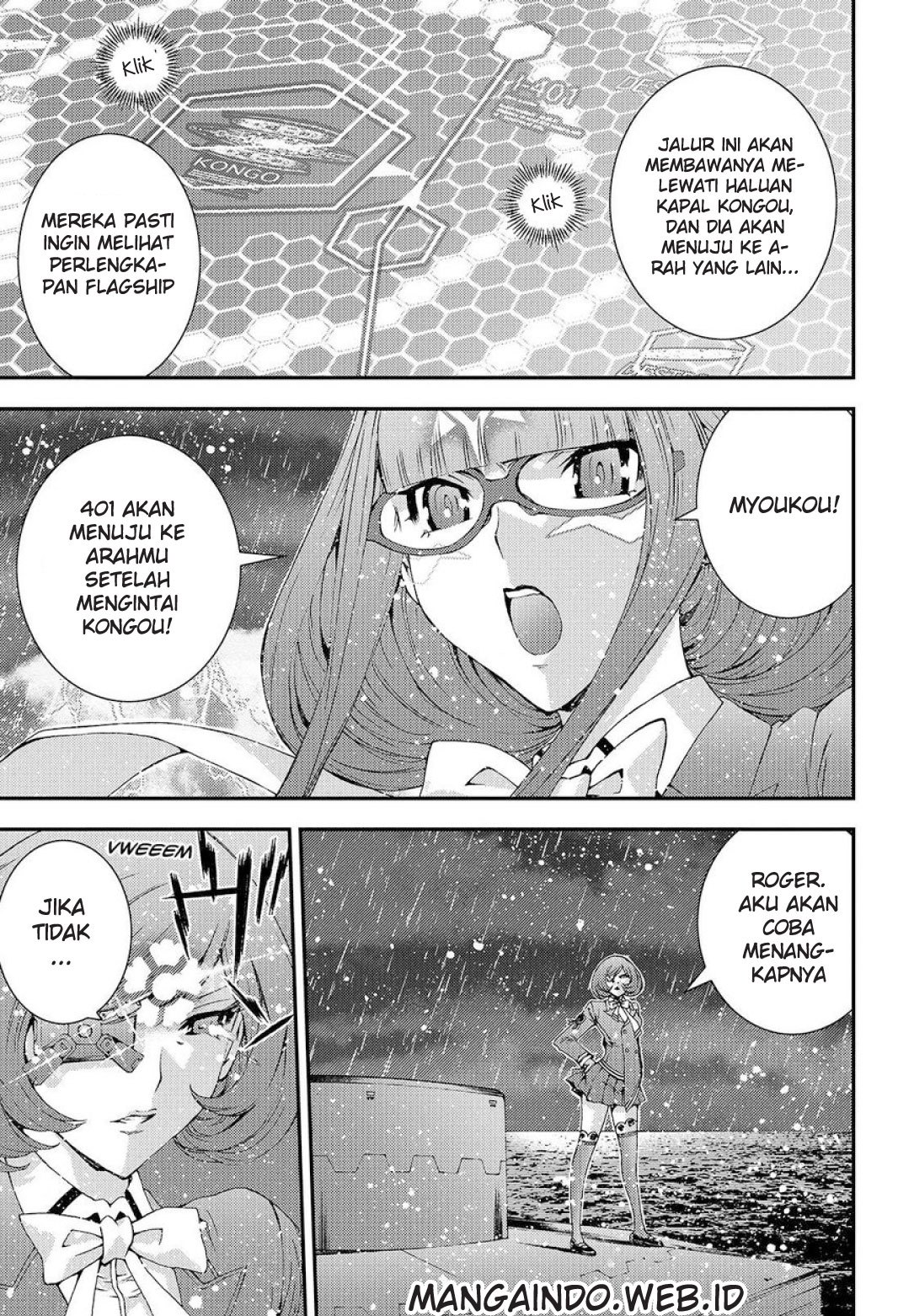 Aoki Hagane no Arpeggio chapter 59 halaman 18