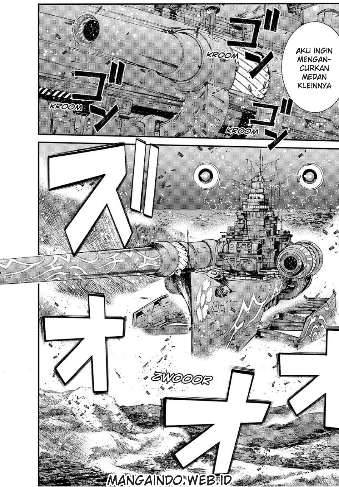Aoki Hagane no Arpeggio chapter 59 halaman 19