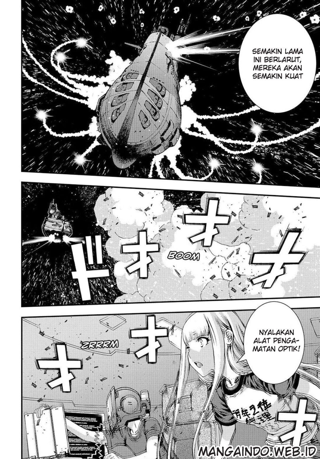 Aoki Hagane no Arpeggio chapter 59 halaman 21