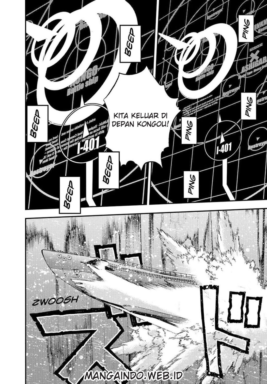Aoki Hagane no Arpeggio chapter 59 halaman 22