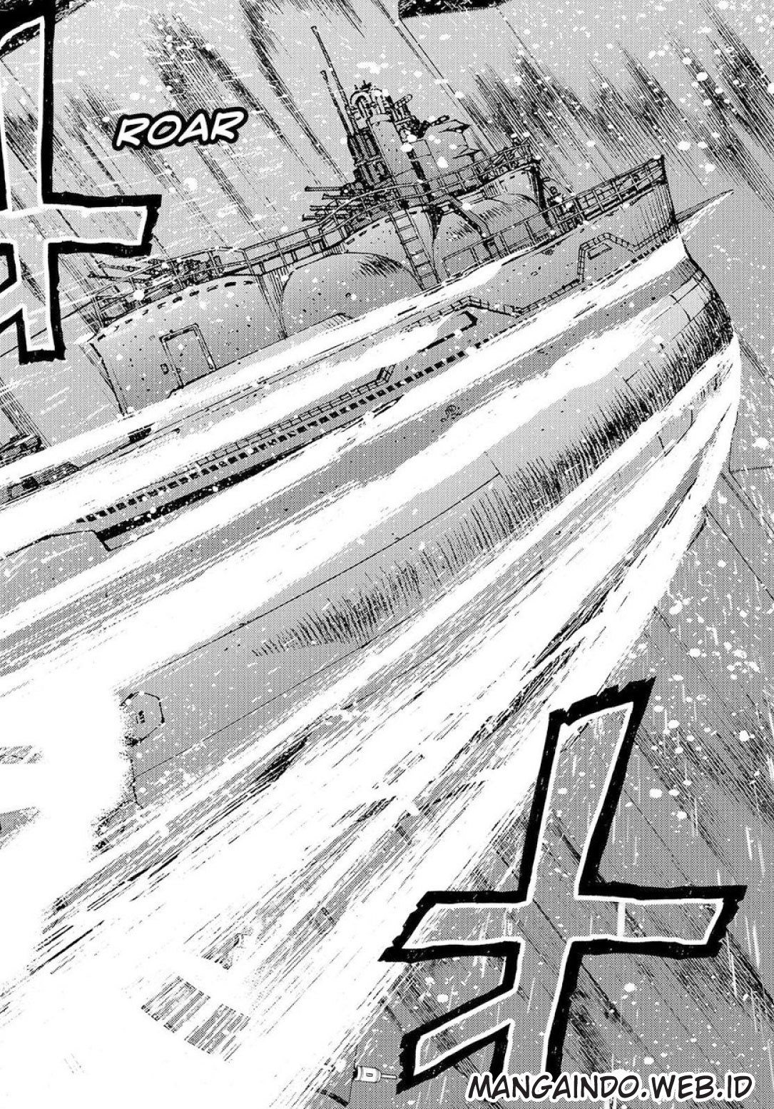 Aoki Hagane no Arpeggio chapter 59 halaman 23