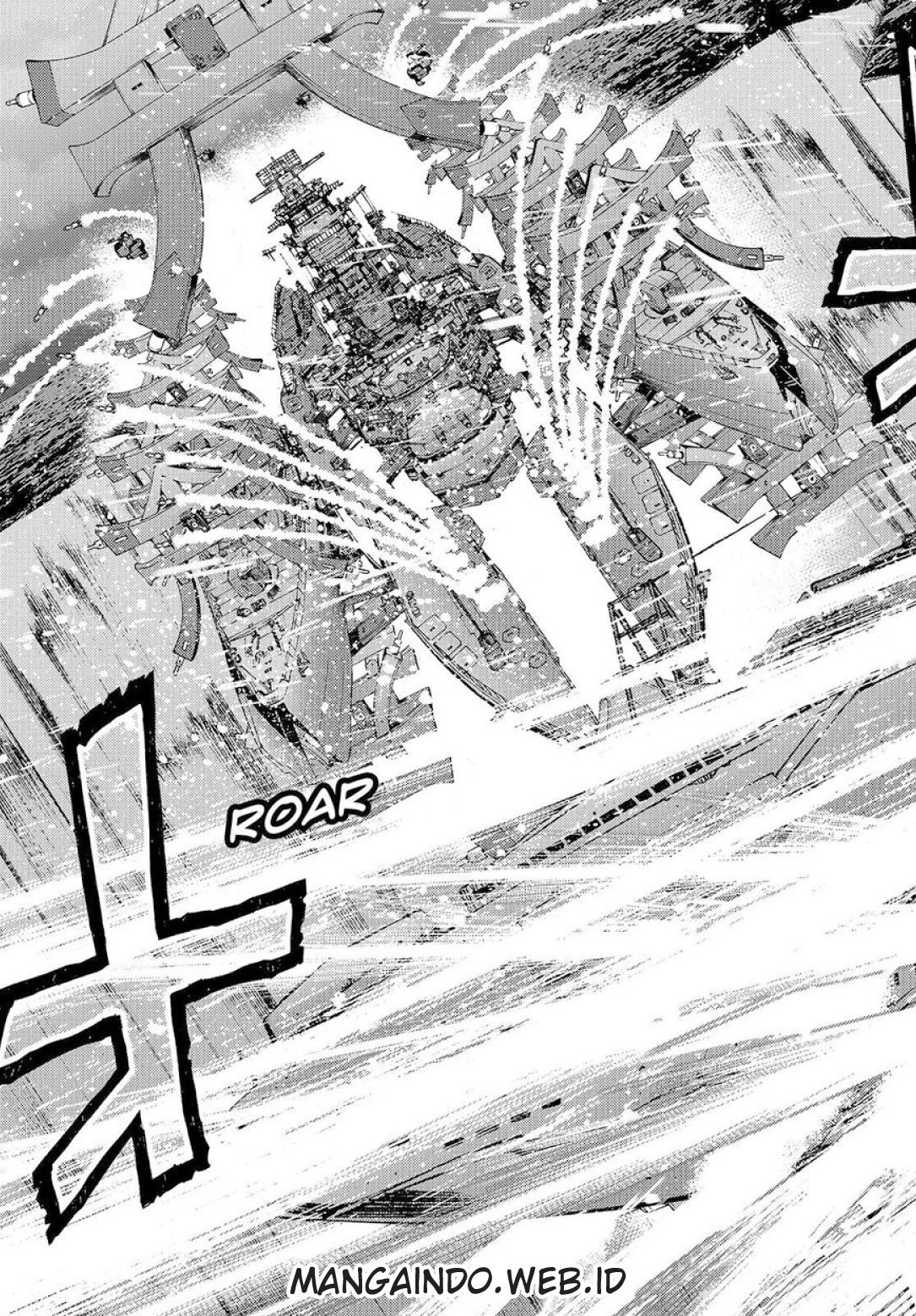Aoki Hagane no Arpeggio chapter 59 halaman 24