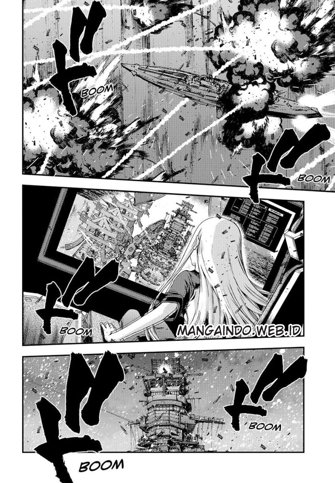 Aoki Hagane no Arpeggio chapter 59 halaman 25