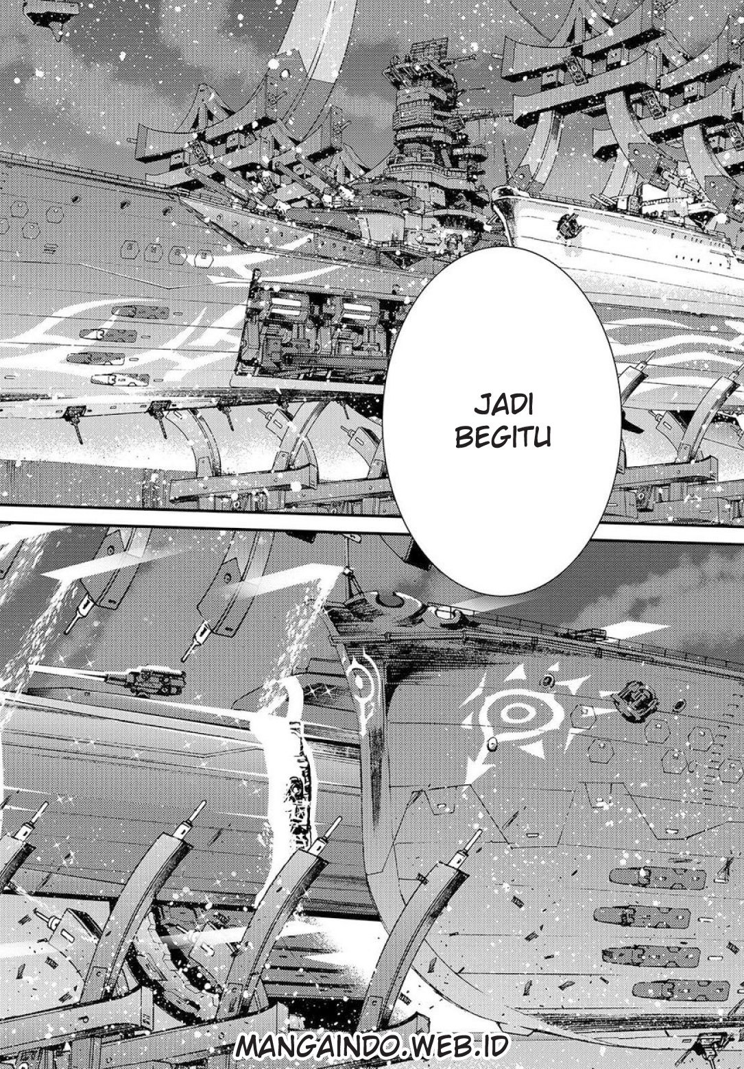 Aoki Hagane no Arpeggio chapter 59 halaman 27