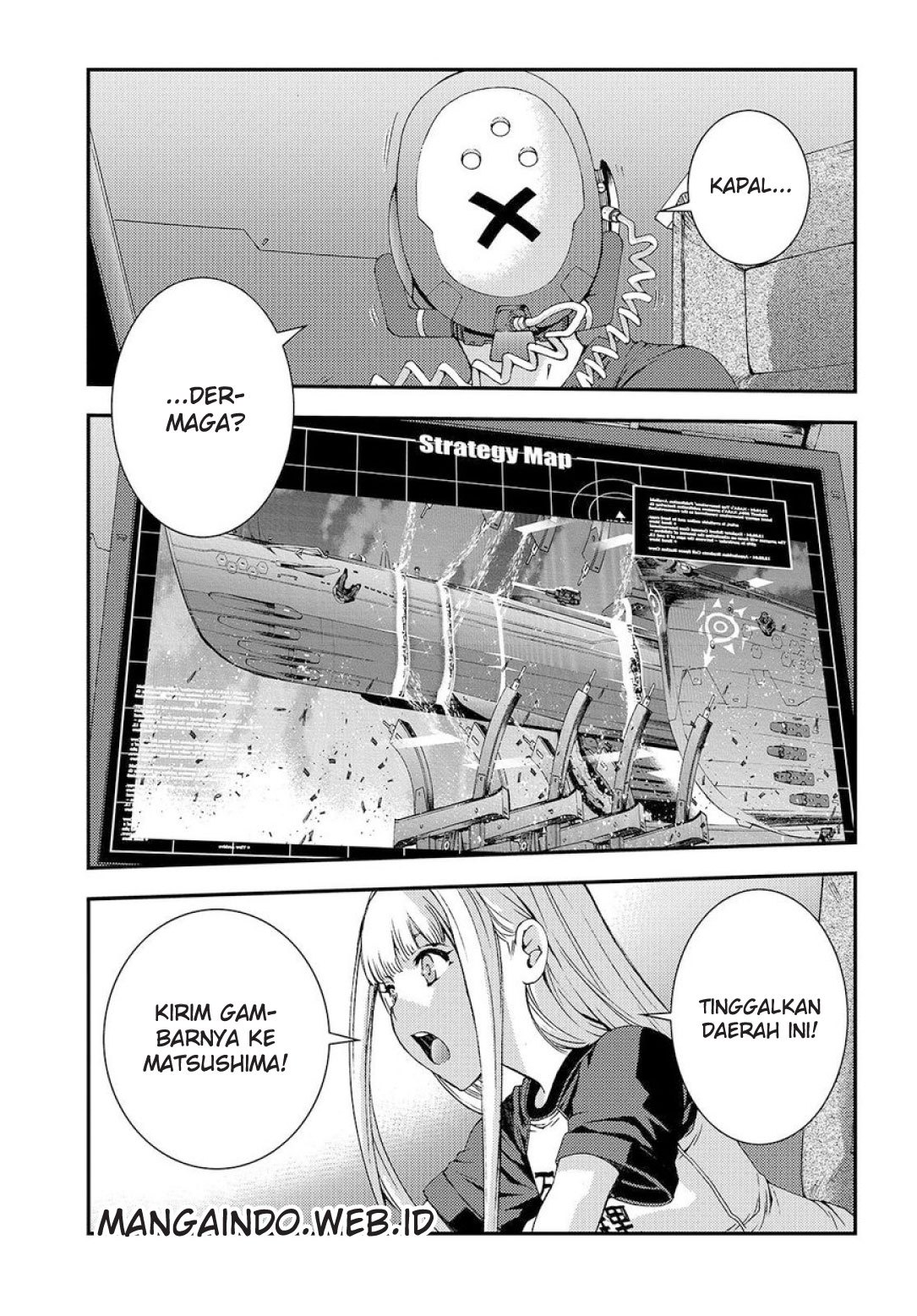 Aoki Hagane no Arpeggio chapter 59 halaman 29