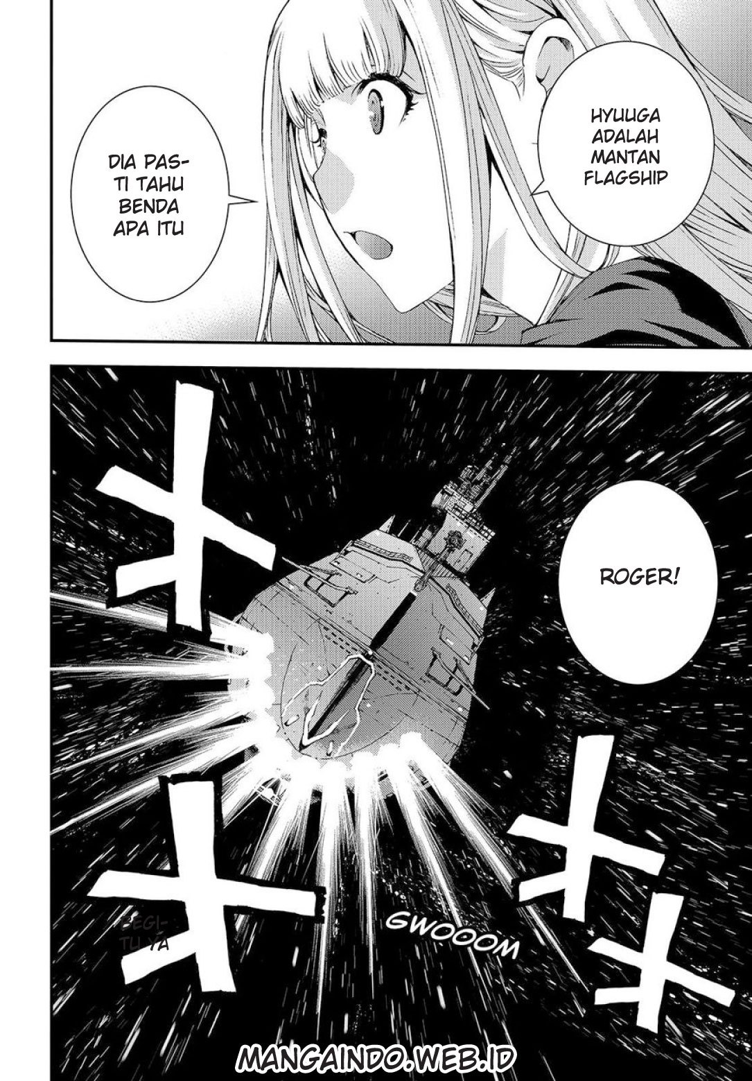 Aoki Hagane no Arpeggio chapter 59 halaman 30