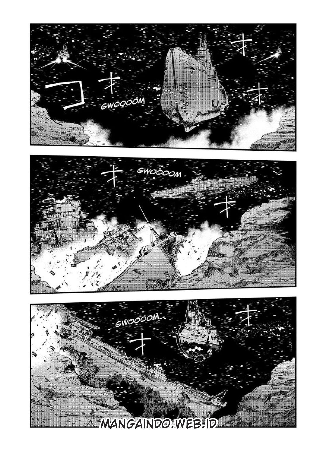 Aoki Hagane no Arpeggio chapter 59 halaman 7