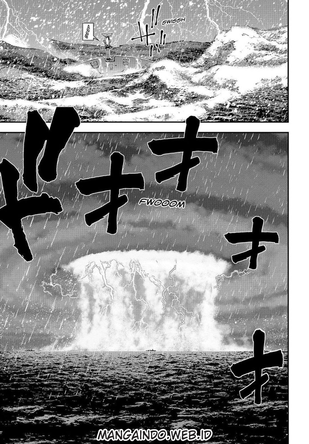 Aoki Hagane no Arpeggio chapter 59 halaman 8